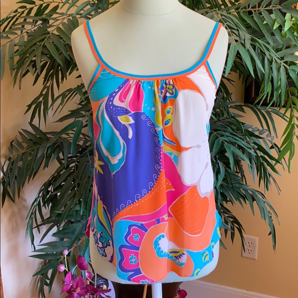 Trina Turk Silk Tank